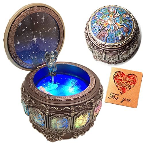 Briskfeel Vintage Constellation Music Box