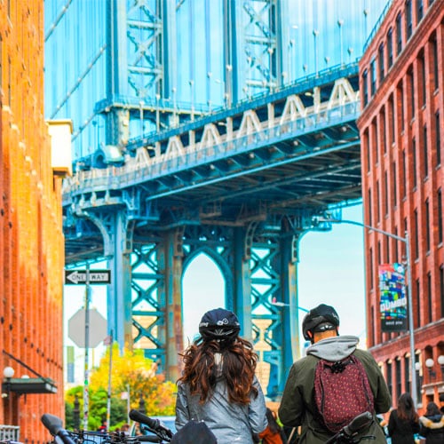 Brooklyn bridge bike tour