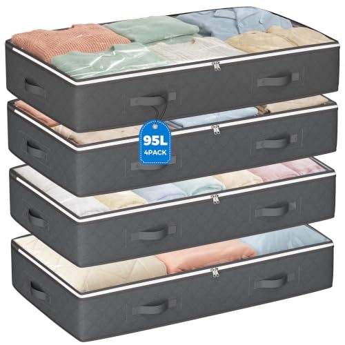 Budding Joy Under Bed Storage Containers