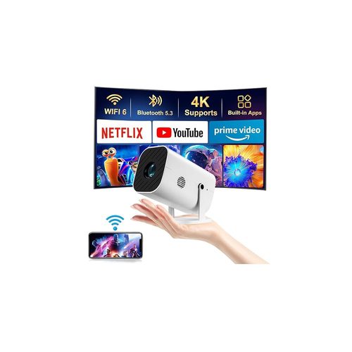 Mini Portable WiFi Projector
