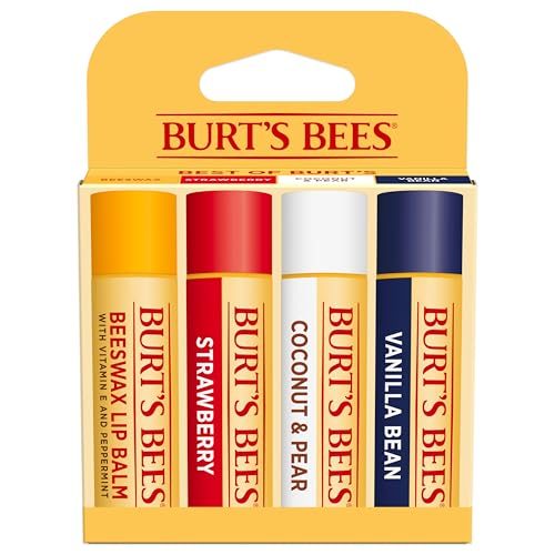 Burt's Bees Classic Lip Balm Set