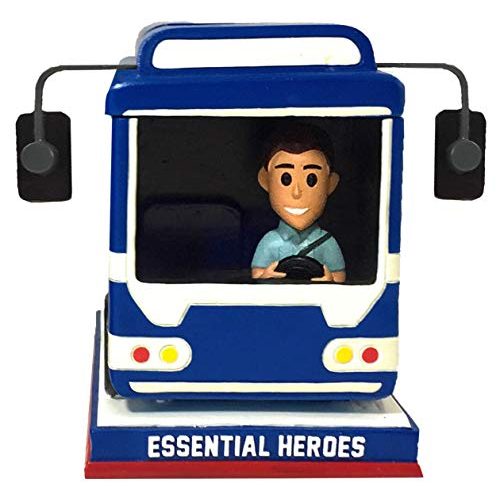 Bus Driver Essential Heroes Bobblehead