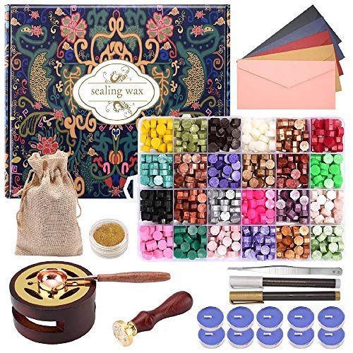 CHUHUAYUAN Wax Seal Stamp Kit