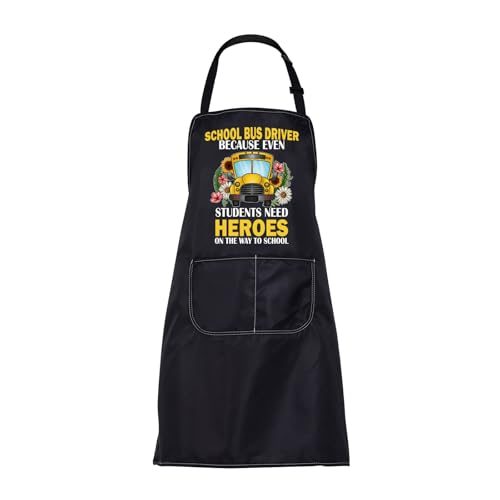 CMNIM School Bus Driver Apron