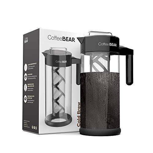 COFFEE BEAR – 1.3L Cold Brew & Iced Tea Maker with