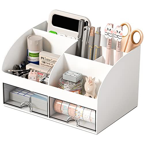 COMFYROOM Desk Organizer with Drawers