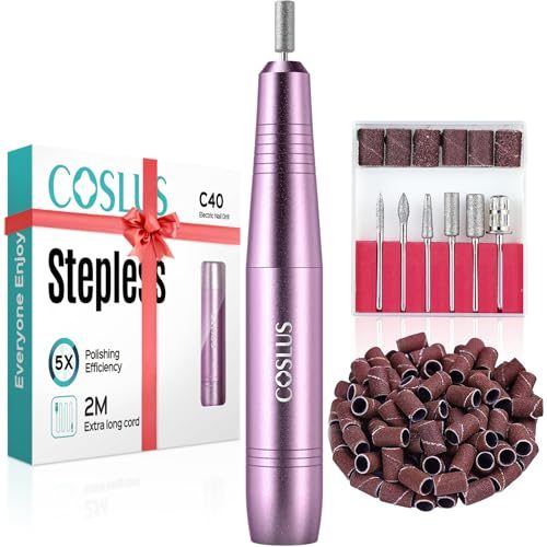 COSLUS Electric Nail Drill