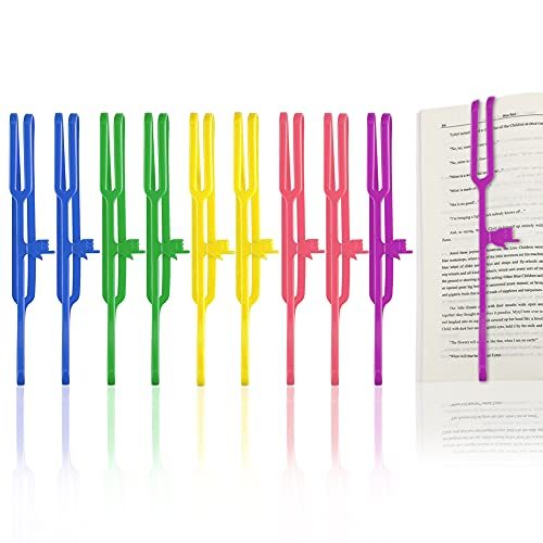 CRIVERS Silicone Finger Bookmarks