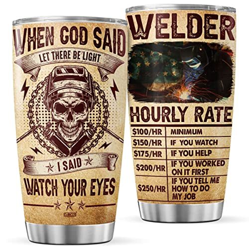 CUBICER Welder Insulated Tumbler
