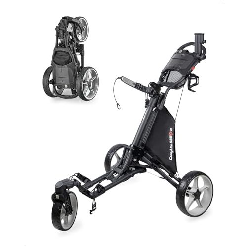 CaddyTek CaddyLite One Swivel Push Cart