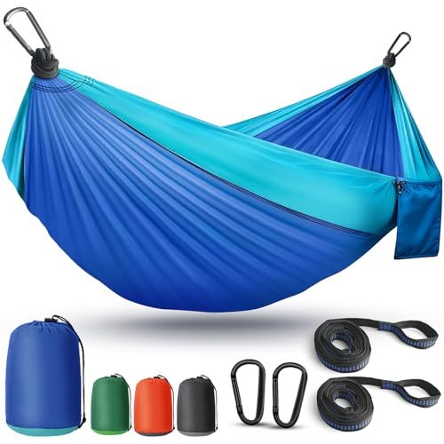 Camping Hammock Parachute Nylon