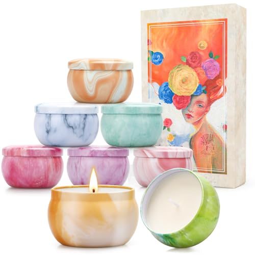 Scented Candles Gift Set