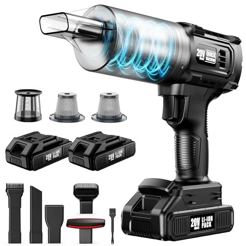 Car Vacuum Cordless Handheld Vacuum