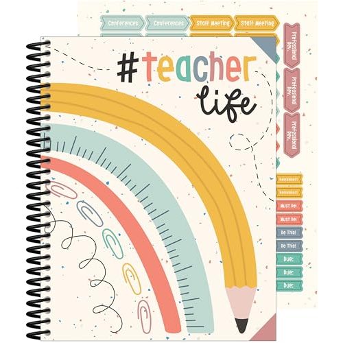 Carson Dellosa We Belong Teacher Planner