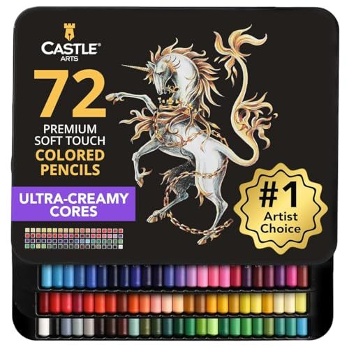 Castle Art Supplies Colored Pencils Set
