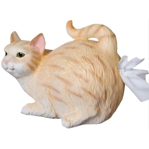 Cat Butt Tissue Holder