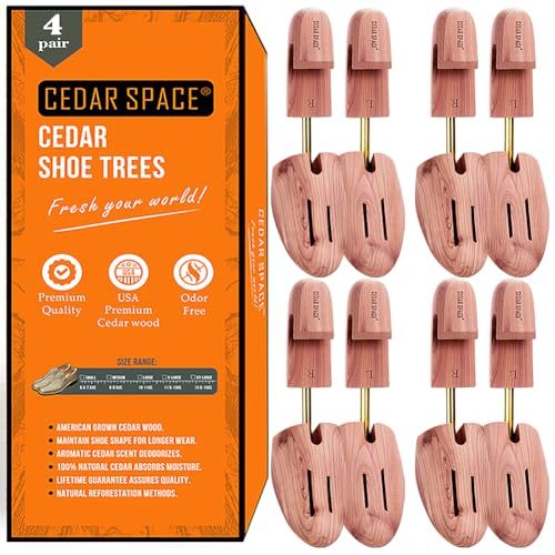 Cedar Space Wooden Shoe Trees