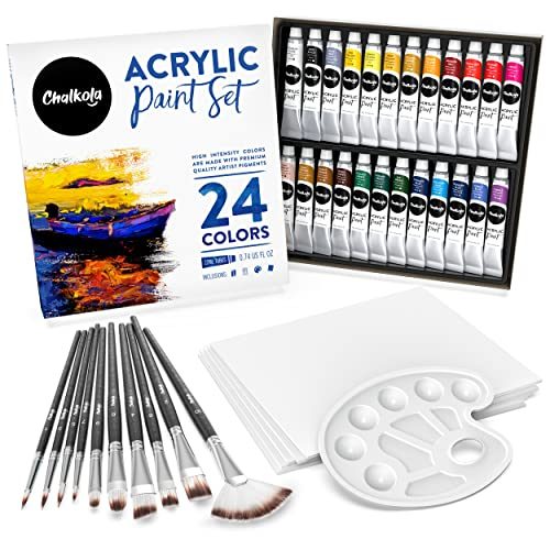 Chalkola 40 Acrylic Paint Set