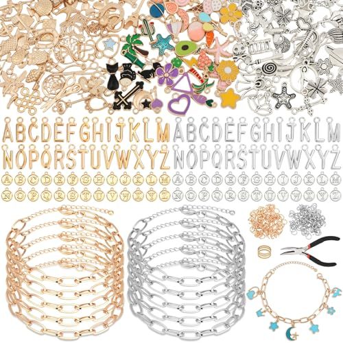 Charm Bracelet Making Kit