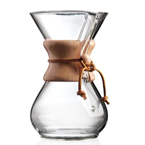 Chemex Classic 6-Cup Pour-Over Coffeemaker