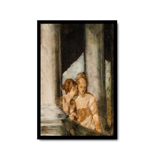 Chen Lin Sapphic Ancient Greece Canvas Print
