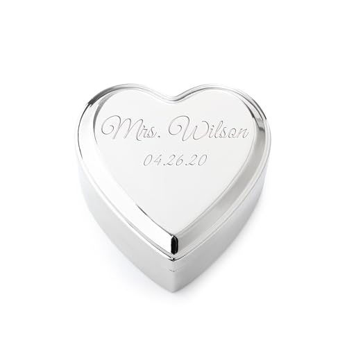 Cherished Moments Personalized Bride Jewelry Box