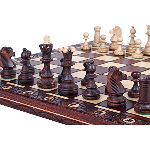 Chess and Games Shop Muba Wooden Chess Set