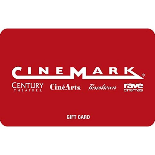 Cinemark Theatres Gift Card