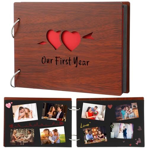 Cinnvoice First Year Couples Scrapbook