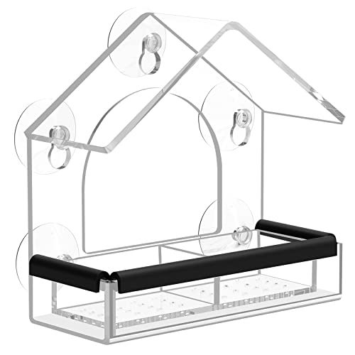 DY-SKTY Clear Window Bird Feeder