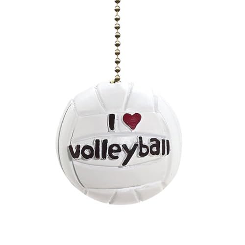 Clementine Design Volleyball Fan Pull
