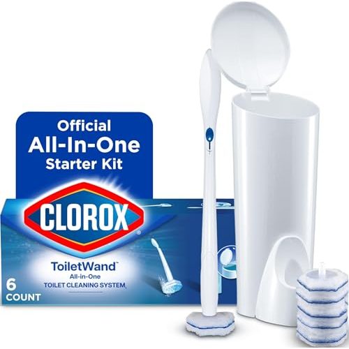 Clorox ToiletWand Cleaning System