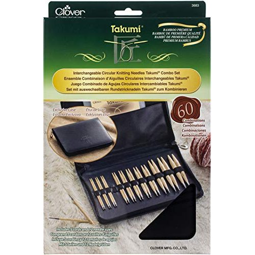 Clover Takumi Interchangeable Knitting Needles