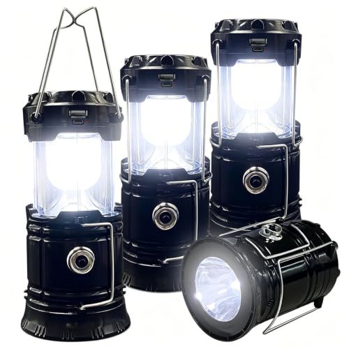 XTAUTO Collapsible LED Camping Lantern