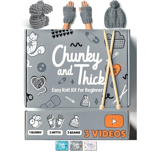 Complete Knitting Kit for Beginners