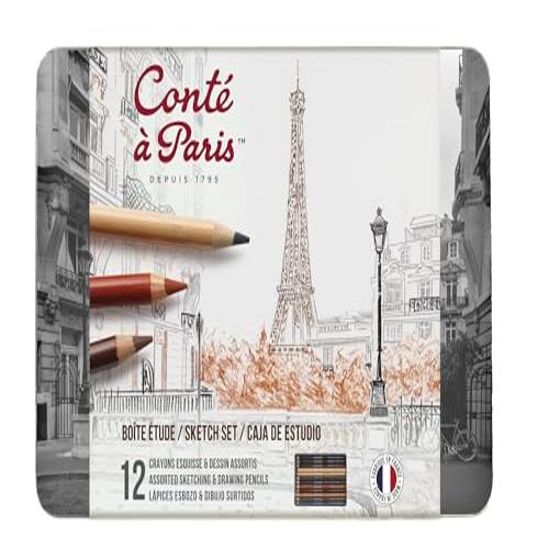 Conté à Paris Assorted Sketch Pencil Set