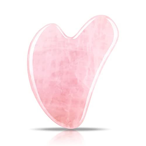 Contrybox Rose Quartz Gua Sha Tool