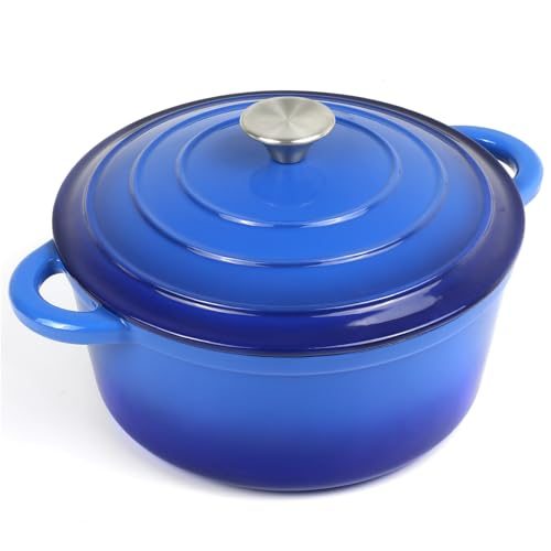 CookNexa Enameled Cast Iron Dutch Oven