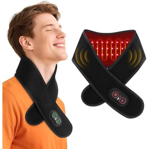 Cordless Neck Heating Pad for Pain