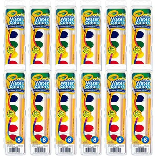 Crayola Washable Watercolor Paint Sets