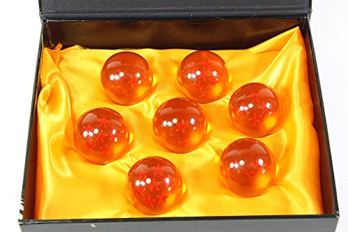 Crystal glass 7 stars balls
