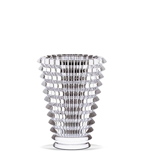 Crystal medium oval eye vase