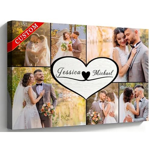 Custom Canvas Collage Photo Print