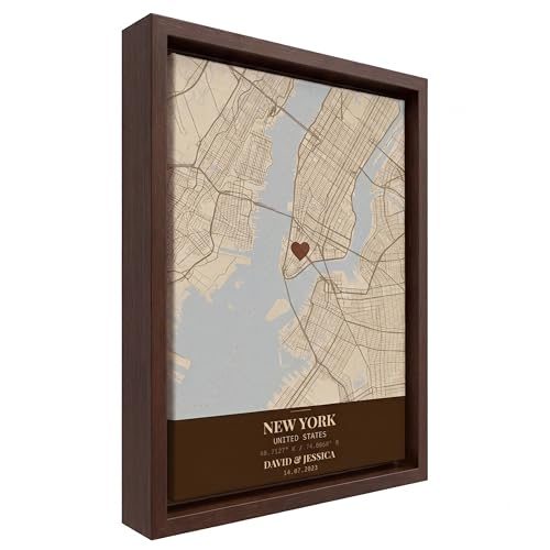 Custom City Map Print