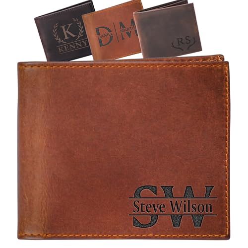 Custom Leather Wallet for Men