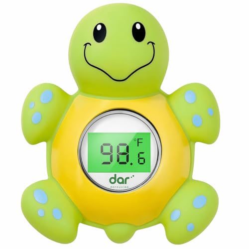 DAR DAROUXIAO Baby Bath Thermometer