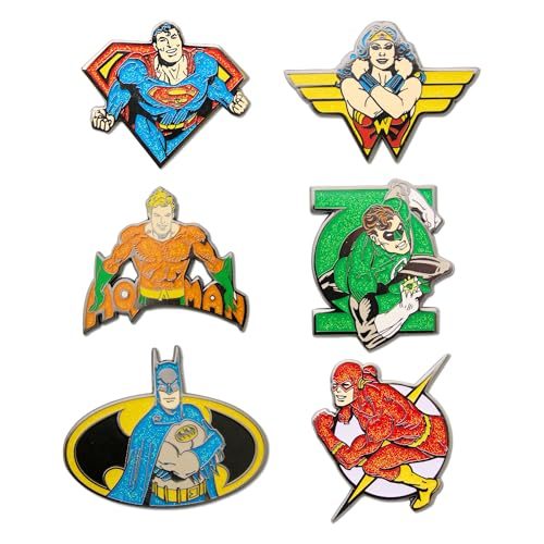 DC Comics Mystery Enamel Pin Blind Box
