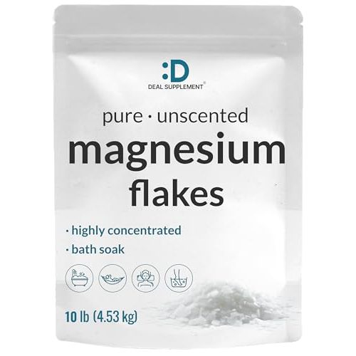 Deal Supplement Pure Magnesium Flakes
