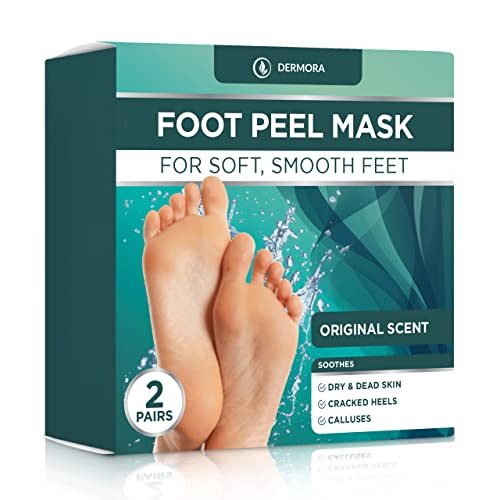 Dermora Foot Peel Mask