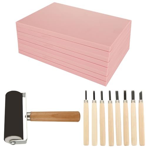 DIRBUY Rubber Stamp Making Kit